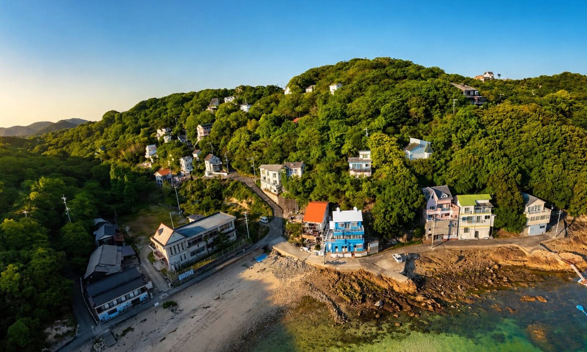 Hinasecho Hinase Villa | Central Island Villa near Shops Family Friendly and Convenient