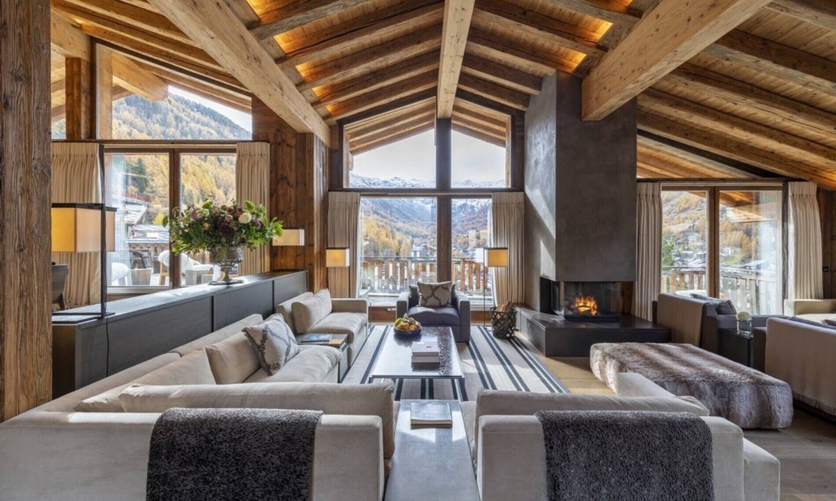 Zermatt Ski Chalet | *LES ANGES - FULLY CATERED 7 BEDROOM CHALET WITH STAFF - WORLDS BEST CHALET