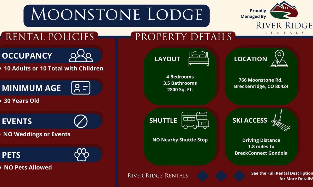 Breckenridge Heights House | Moonstone Lodge: Beautiful Home w/ Great Views, Hot Tub & Arcade, Near Town