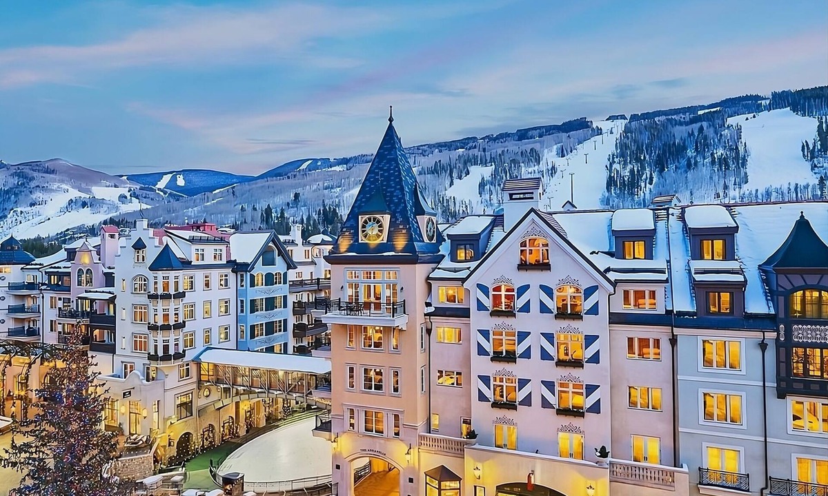 Vail Hotel | Premium Mountain View Unit | Amazing Mountain View w/Hot Tub and Parking!