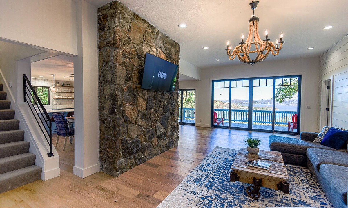 Blue Eye Cabin | Private 15-Acre Lake Retreat with Wooded Serenity & Stunning Lake Views