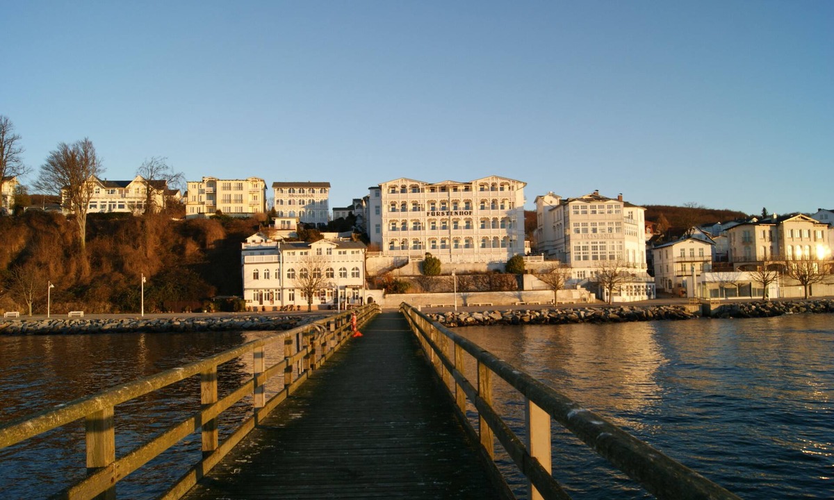 Sassnitz Apartment | Small, comfortable, functional and - fantastic lake view