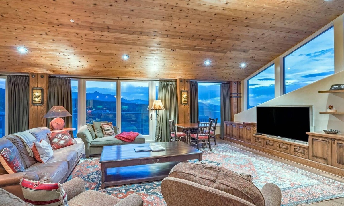 Mountain Village Condo | Spectacular views from this luxurious four bedroom Peaks Resort Penthouse