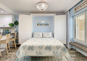 Completely updated modern beachfront condo in New Smyrna Beach