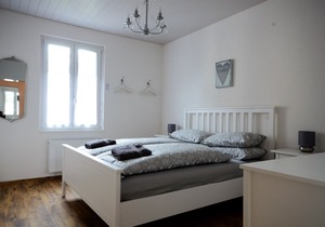Stylish new apartment located 3 mins walk from Interlaken West station. in Interlaken