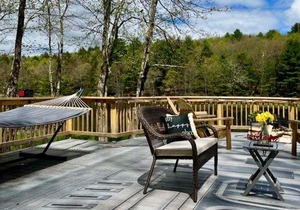 Tentrr Signature Site - R2 at the Tentrr Catskill Retreat - Double Camp with Lake View in Swan Lake