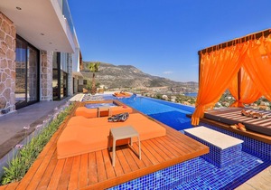 Ultra Luxury Villa with Sea View in Antalya