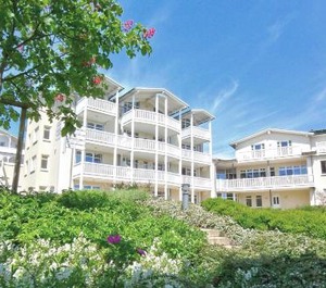 Meeresblick Residenzen Fewo Terrasse Schwimmbadnutzung 