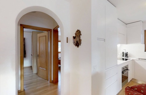 Celerina-Schlarigna Apartment | 3½-room apartment on the 1st floor, 77m2.