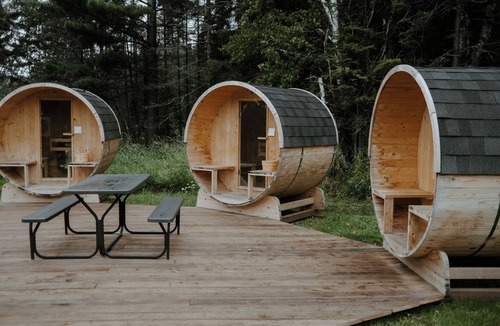 Beaver Bay RV Rental | 4 Twin Bunk Site - Great for Groups!