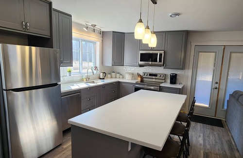 Grand-Digue House | Beausoleil Saltwater Sunsets RnR on Acadian Coastal drive, Hot Tub, Air Hockey