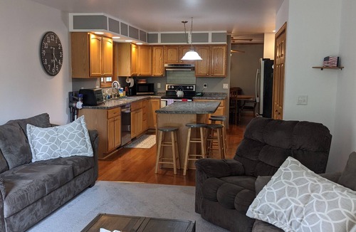 Au Train House | Beautiful 3 bedroom, 3 bath, 2 car garage home 2 minutes away from Lake Superior