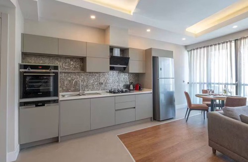 Kundu Apartment | Cozy 2-bedroom apartment with AC, fitness room, WiFi in phenomenal Antalya