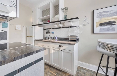 Two Harbors Apartment | Experience a refined retreat at this elegant apartment situated in the vibrant center of downtown Two Harbors, Minnesota.