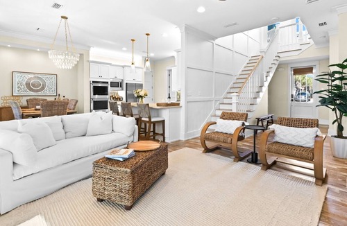 Seagrove Beach House | Family Tides 30A | Seagrove Beach | Sleeps 16 | LSV Bikes | Pool Carriage House