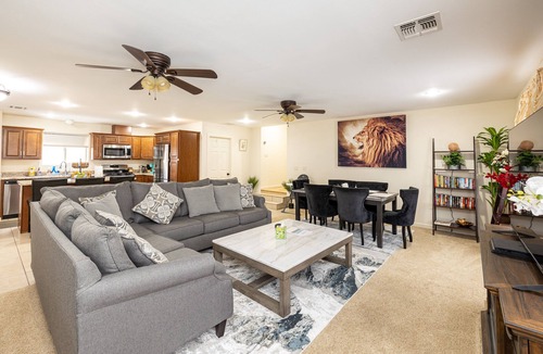 Swiss Manor House | Luxury Home at Mount Elden's Foothills, Steps from Route 66 and Flagstaff Mall