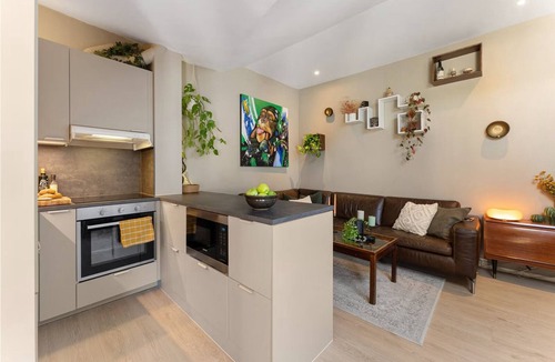 Oslo City Centre Apartment | Modern 2-bedroom apartment in in the Heart of Oslo
