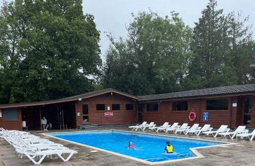 Cenarth House | Nuthatch Lodge is set in 24 acres of wood, parkland near the village of Cenarth