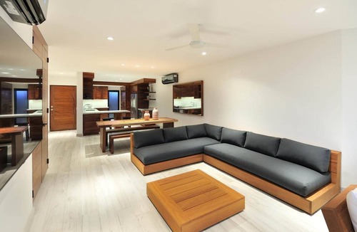 Marina Condo | Oceanfront Terrasol Condo with Patio Fireplace