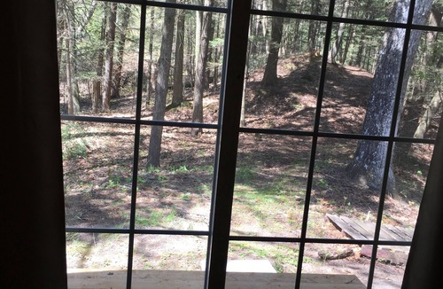 Balm Beach Cottage | Private beach access across the street-2BR Cottage in the woods-amazing sunsets