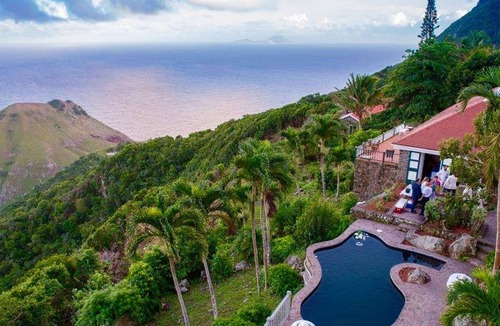 Windward Side Villa | Saba's FInest Luxury Rental
