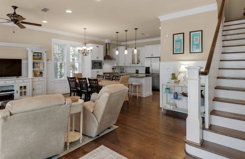 Seagrove Beach House | Seagrove 5BR, Deeded Beach, Pool, Sleeps 11 + Free Attraction Tickets!