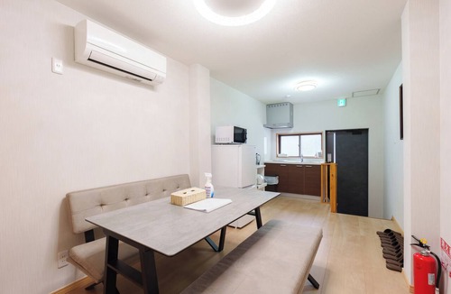 Namba House | SERENE Osaka | Private House in Dotonbori | 5 Bedrooms · 7 Large Beds · 3 Bathrooms