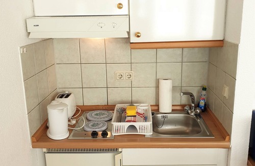 Sassnitz Apartment | Small, comfortable, functional and - fantastic lake view
