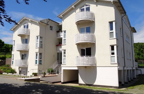 Sassnitz Apartment | Small, comfortable, functional and - fantastic lake view