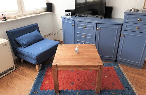 Sassnitz Apartment | Small, comfortable, functional and - fantastic lake view