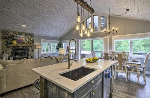 Breckenridge Heights House | Upscale Home w/Hot Tub: 3 Mi to Breck Ski Resort!