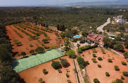 Son Antem Villa | Villa Monsebo by Slow Villas, with pool, tennis court, and minigolf