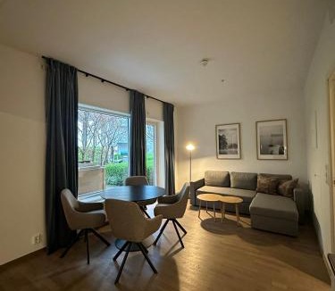 Gamle Oslo Apartment | Waterfront Apartment - Oslo Central - Private Patio