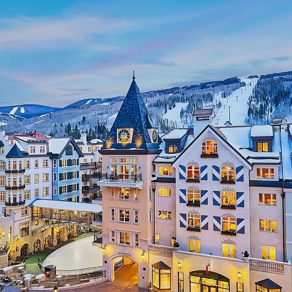 Premium Mountain View Unit | Amazing Mountain View w/Hot Tub and Parking! in Vail