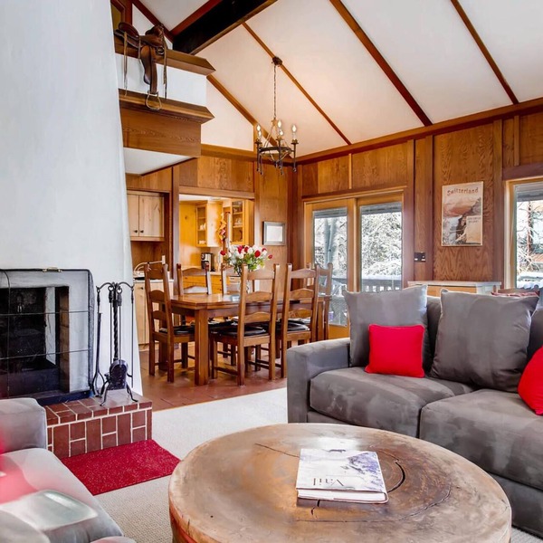 Steps to Gondola Forest Road Chalet with Jacuzzi & Wood Burn Fireplace in Vail