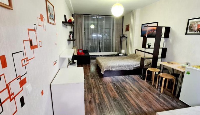 уютная студия 29 м. in Saint Petersburg