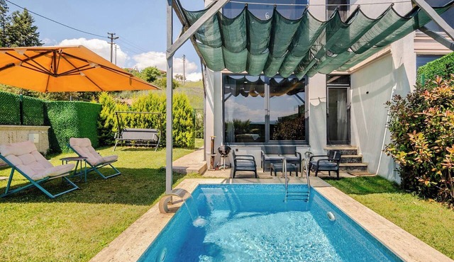 1 Deluxe Villa Isıtmalı Havuz, Ateş Çukuru in Dilovası