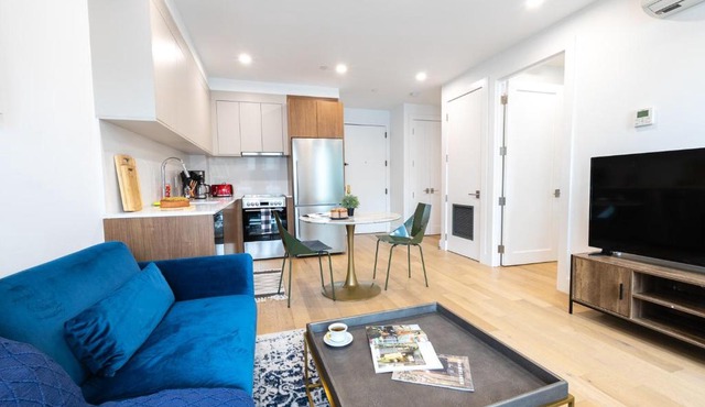 149BK-302 New Construction 1BR WD in unit Balcony in Brooklyn