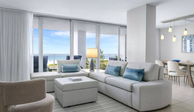 2-Bedroom/2-Bath Condo at Marriott's Crystal Shores Resort-Gulf Front View in Marco Island