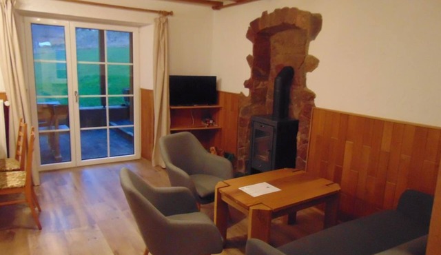4-bed apartment downstairs - Ferienwohnungen Escher Mühle in Esch