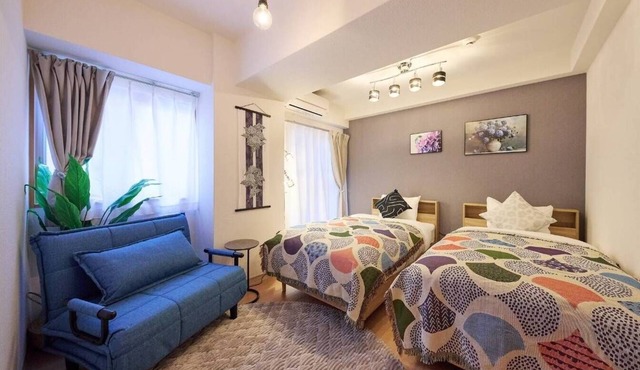 4 bedrooms and 2 bathrooms｜Condominiums can accommodate up to 10 people, making them perfect for a 3-generation family vacation. in 京都市下京区下鱗形町