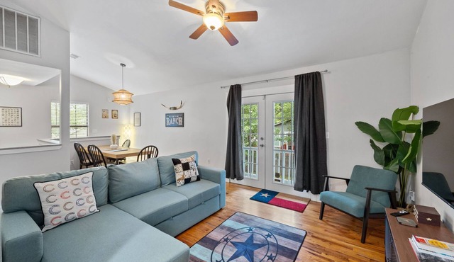 4BR house in trendy East Austin in Austin