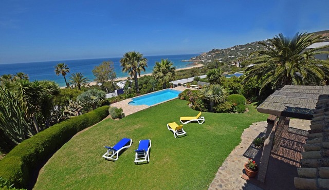 A cozy Chalet with great sea views, FREE WIFI in Tarifa