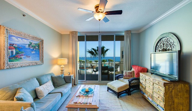 A305 Waterscape, Gulf Views; 2 K's, Bunks, Bch Service! Wonderful for Snowbirds! in Ft Walton Beach