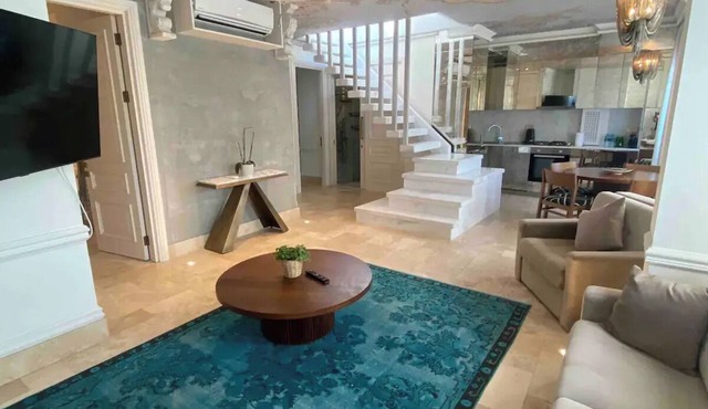 AB Residences- Diamond Duplex 3BR Apt Terrace in Istanbul