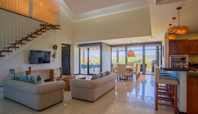 Adults Only 4BR Penthouse w/Partial Ocean View | Carao | Reserva Conchal in Cabo Velas