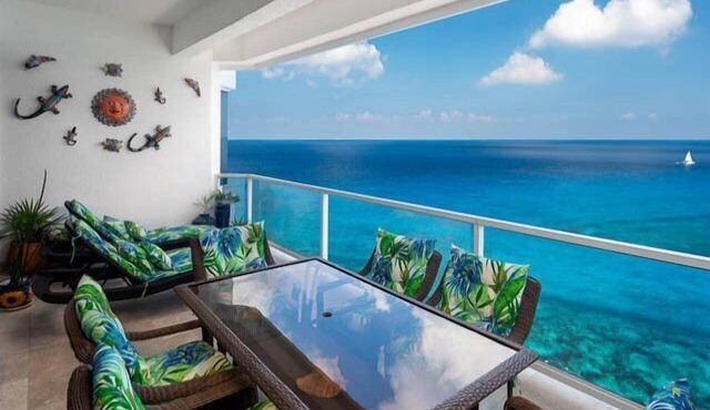 Amazing Ocean Views in Cozumel