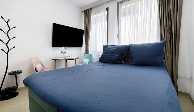 Apartment 'Deluxe - 3og' with Wi-Fi and Air Conditioning in Bonn