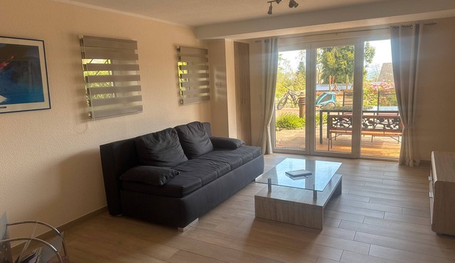 Apartment Eckernförde with Sea View, Garden & Wi-Fi in Eckernförde