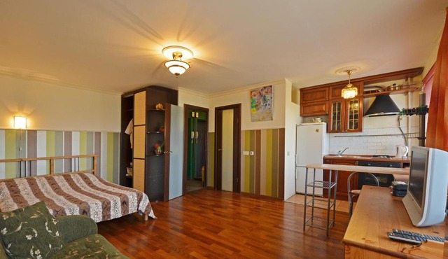 Apartment on Belorusskaya in Moscow